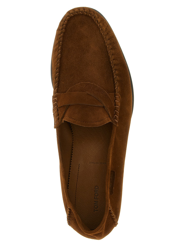 Tom Ford Ripley Mocassini - Marrone | c1b7f93364d0d2aa40273c752f514b4a821472ce