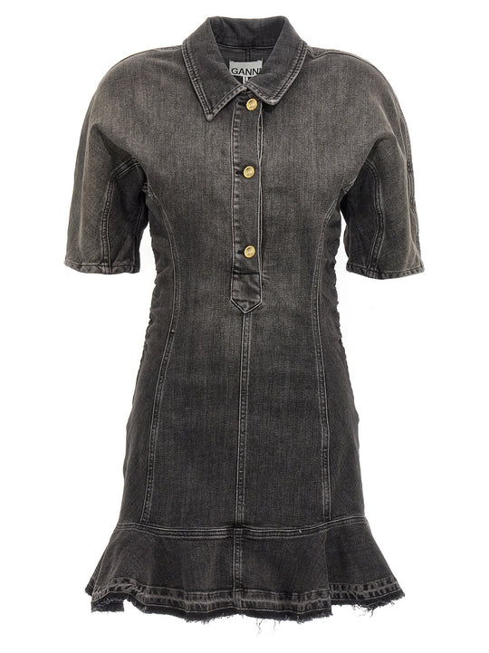 Tint Edge Abiti Nero