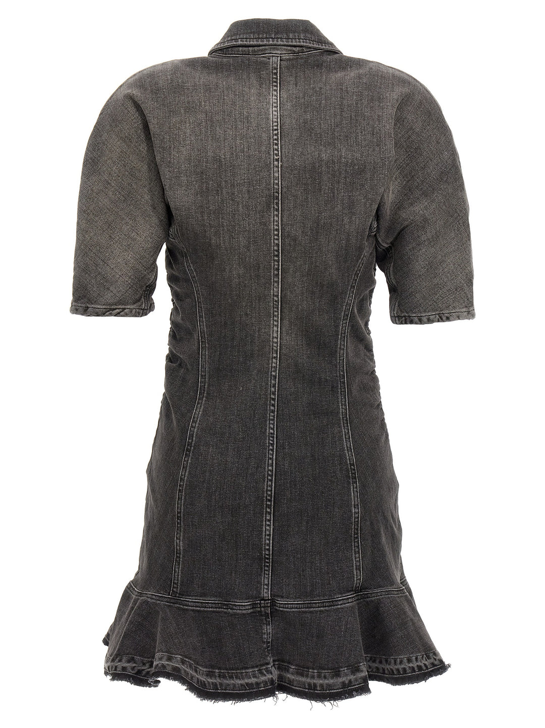 Ganni Tint Edge Abiti - Nero | d724a0350b1f5bf55e654287d087f444103093f9