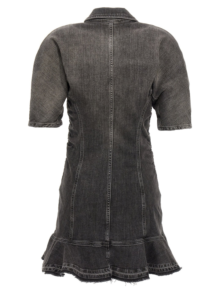 Ganni Tint Edge Abiti - Nero | d724a0350b1f5bf55e654287d087f444103093f9