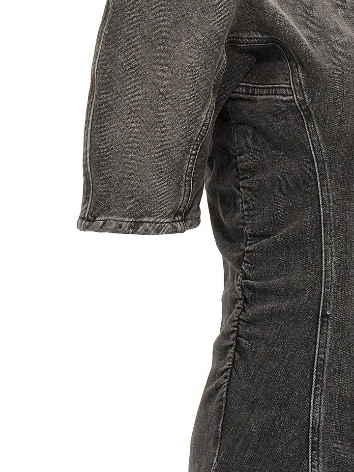 Ganni Tint Edge Abiti - Nero | 1390c7c0832ff2848af0447831dc90cc2f818e90