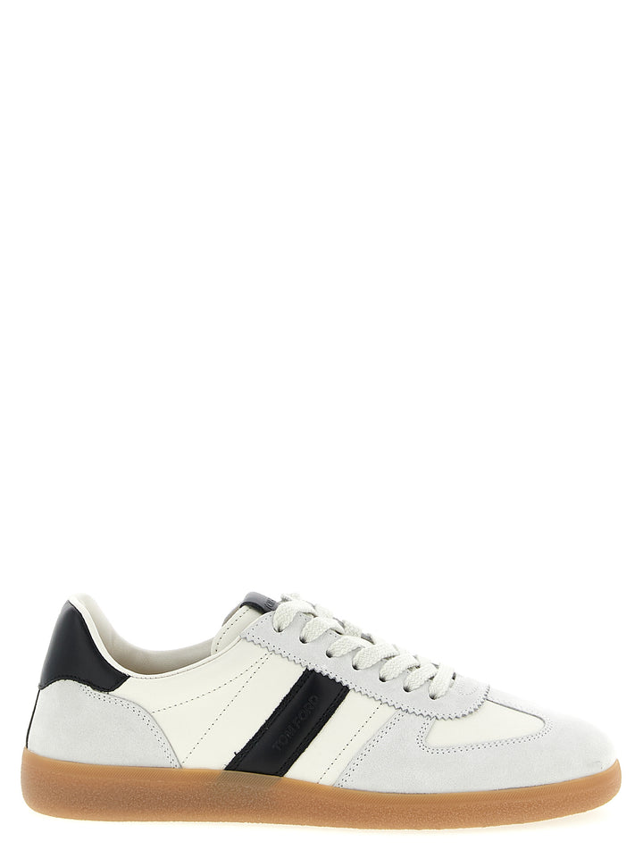Tom Ford Terence Sneakers - Bianco/Nero | f93df6e06b53343e8f0a43ce8d014fe26a882e10