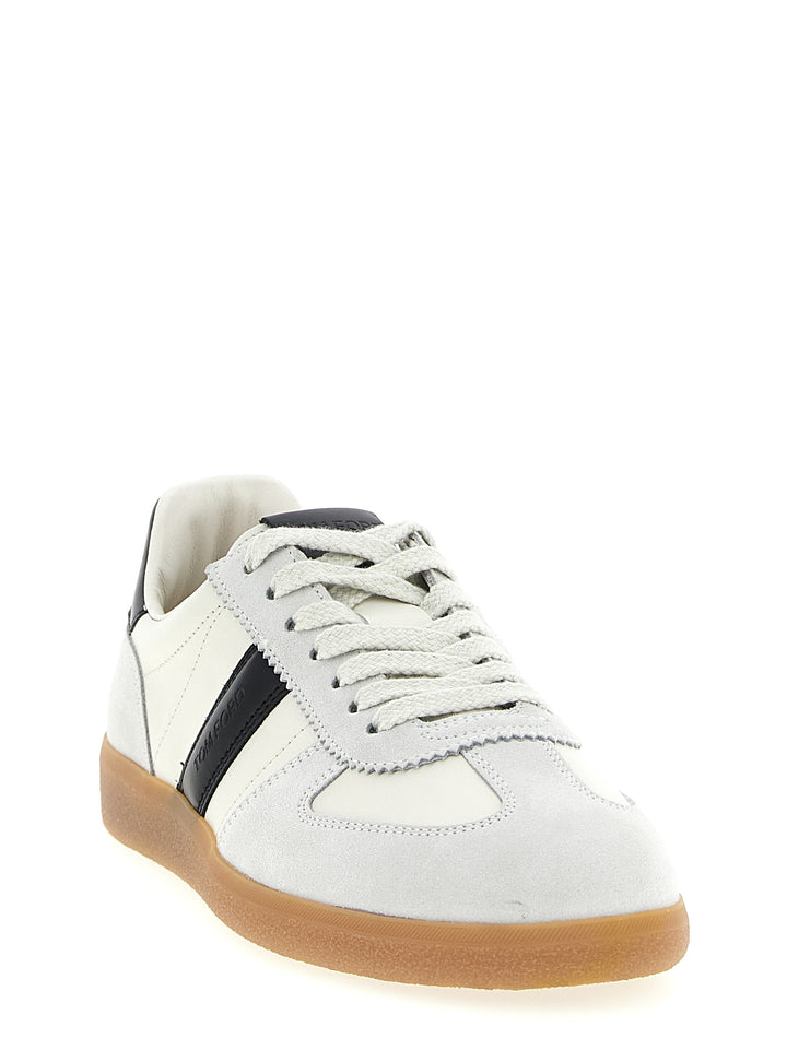 Tom Ford Terence Sneakers - Bianco/Nero | 671fff884e7c8fc0d80ae4e9a04d3a7a554aabca