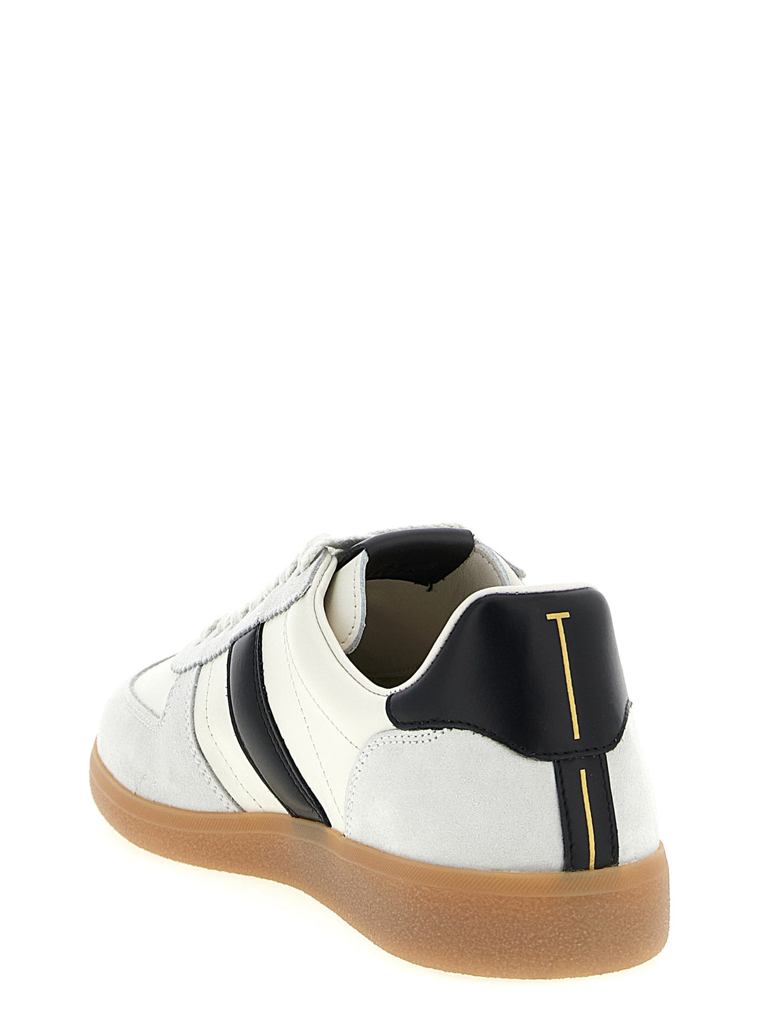 Tom Ford Terence Sneakers - Bianco/Nero | 13a897cacc7e78a653488510dc3ab3509feed09d