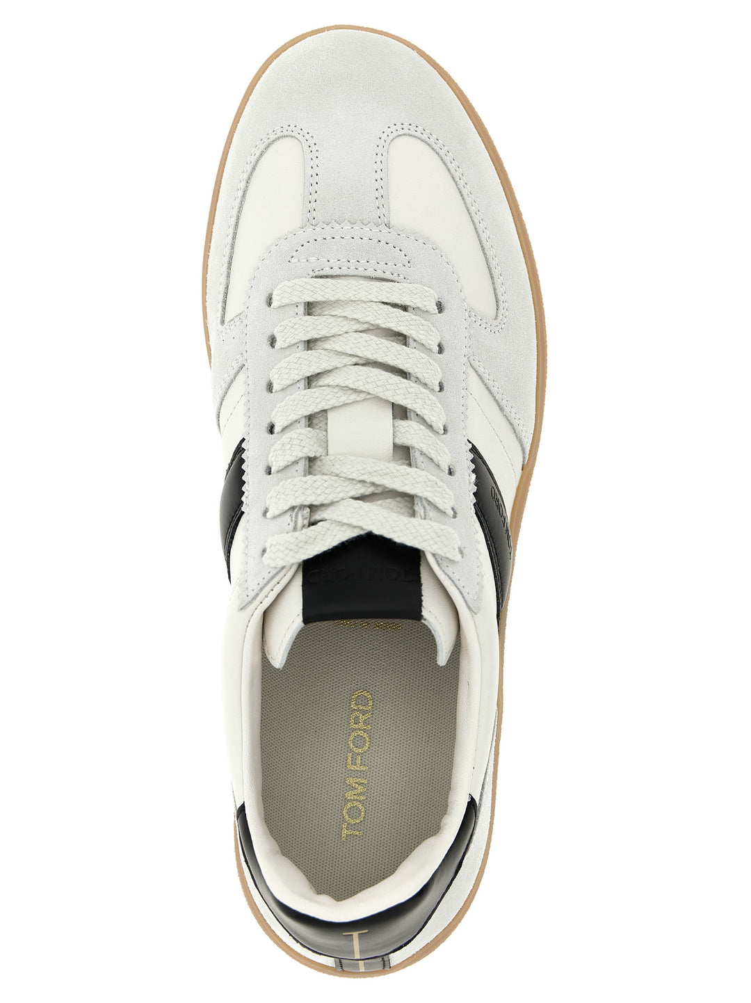 Tom Ford Terence Sneakers - Bianco/Nero | a0f382ed5987a93f758f1f483de4c99e3b542a4a