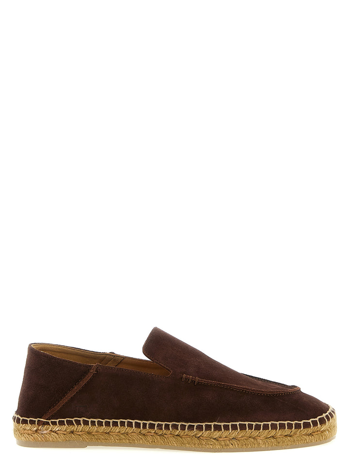 Tom Ford Finn Flat shoes - Marrone | ab220bdc8d31fb43dc3280ff3795fa470b65aa1a