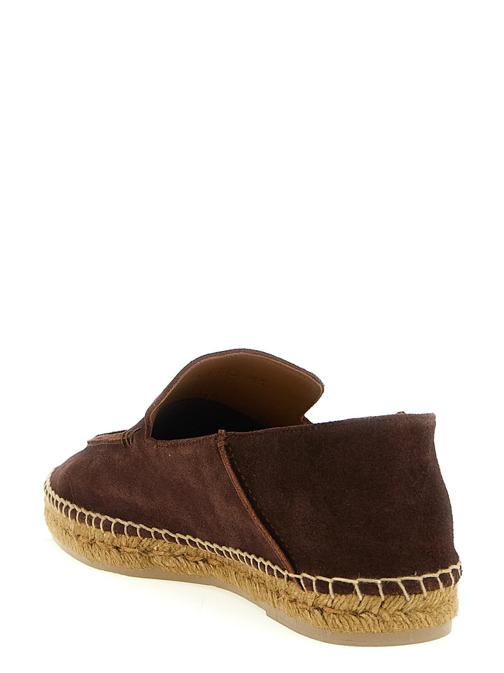 Tom Ford Finn Flat shoes - Marrone | d75a232e79fd34b8b189d0e8aa8a70afbdb2b7ba