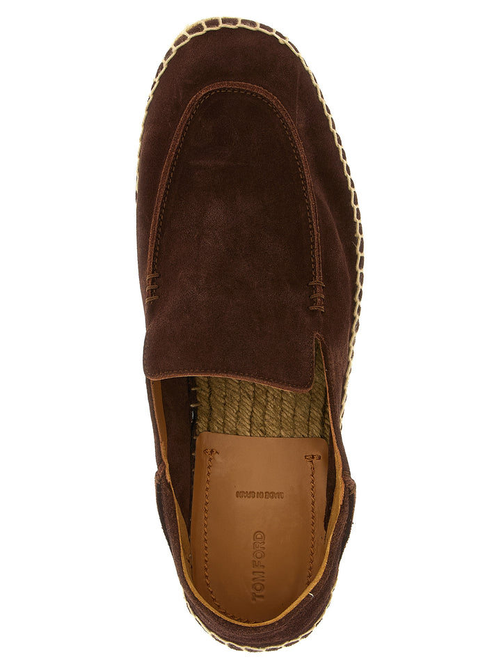 Tom Ford Finn Flat shoes - Marrone | a50b0146a58f6a4ac9f4130c5161f5544354a432
