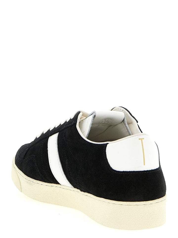 Tom Ford Blake Sneakers - Bianco/Nero | fbcf6cafeac4d8b7f324fe20ad6786020b5a7b6b