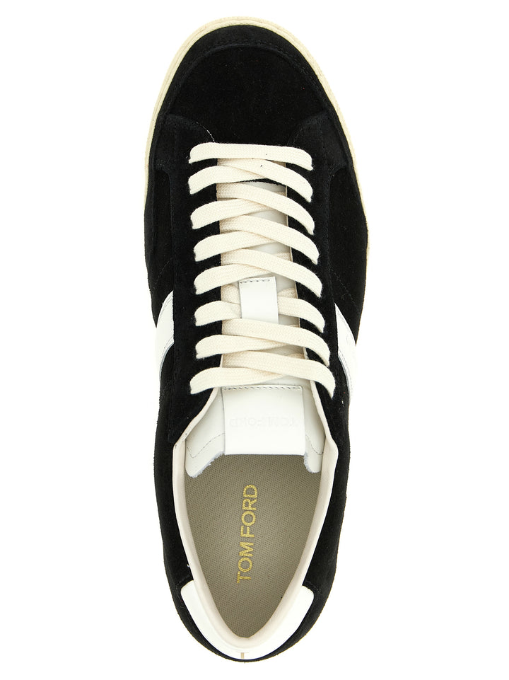 Tom Ford Blake Sneakers - Bianco/Nero | 3a9df0b49741cf8ce8559536924ff1d11d0e98ea