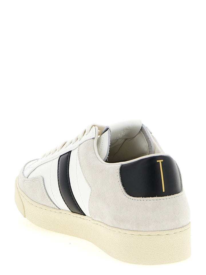 Tom Ford Blake Sneakers - Bianco/Nero | 48112a038dfd43c8d288228c8f35d24b6ef9463f