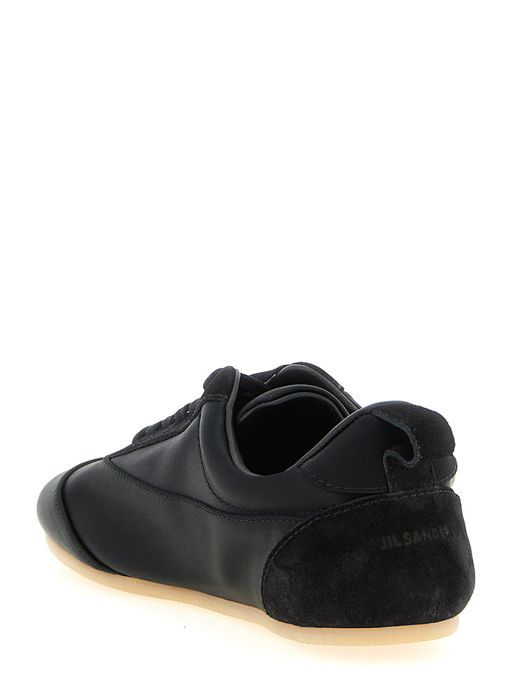 Jil Sander Etage Sneakers - Nero | a28c3bb45442c3d7cc1a7dd57e72fed65f4916eb