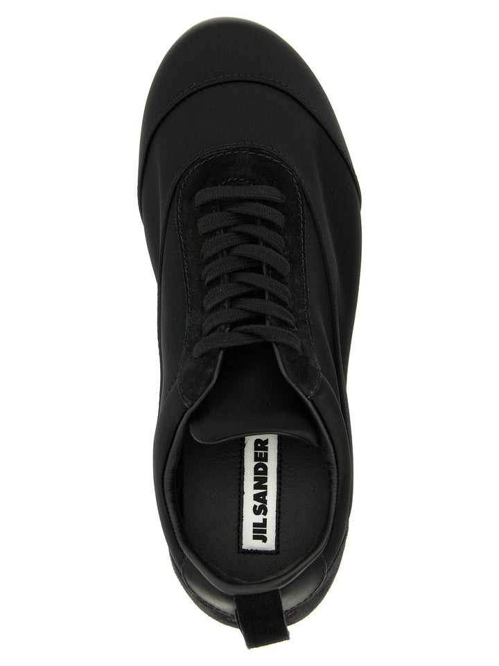Jil Sander Etage Sneakers - Nero | 663152383717448bb1d58ae39c0ef8c4641986ba