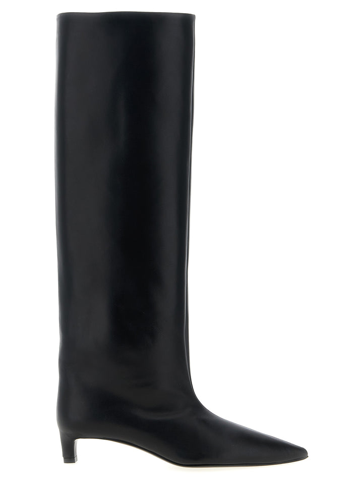 Jil Sander High Boots Stivali e Stivaletti - Nero | e155ac11601cd8b85daaa89dc16153387a3d1f86
