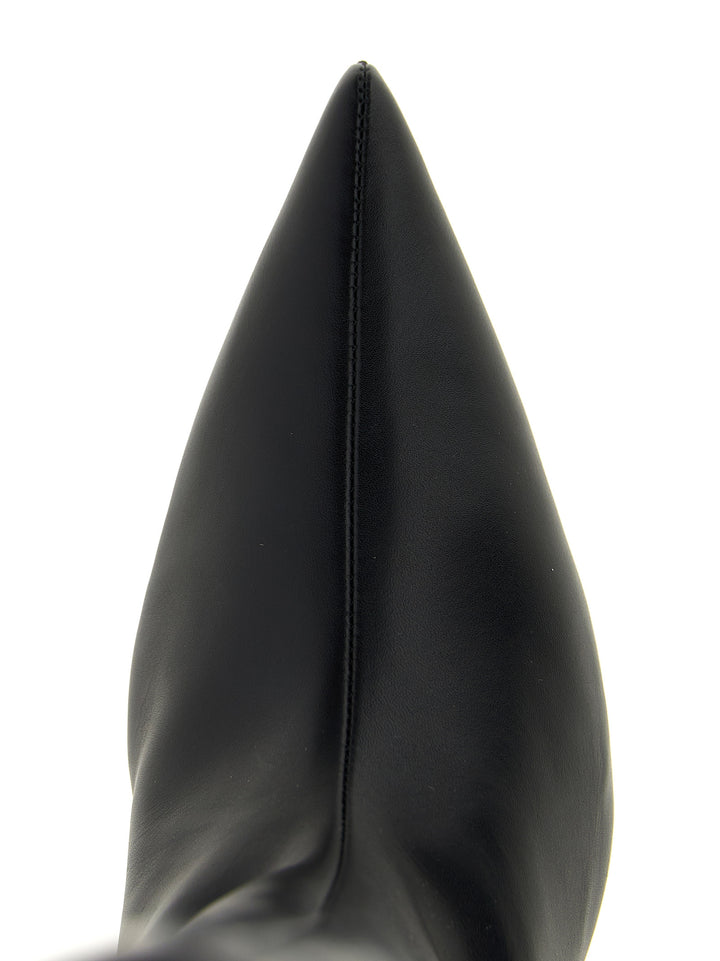 Jil Sander High Boots Stivali e Stivaletti - Nero | 5b11244610332d19fc1503aa7079f6eec2b54f60
