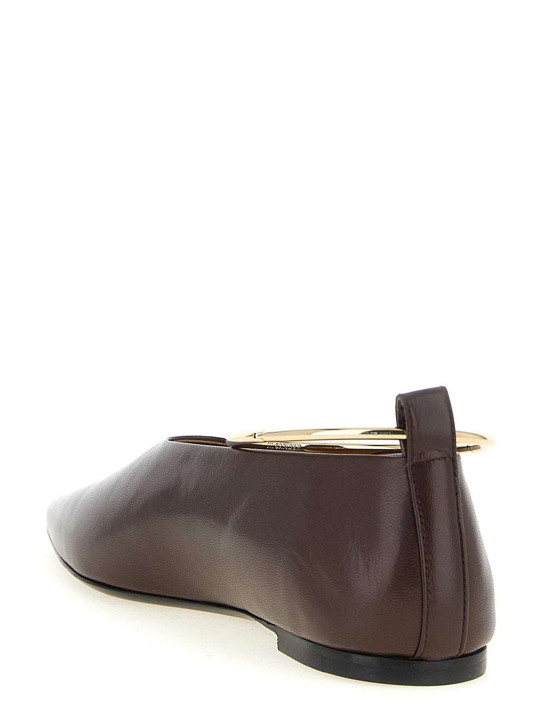 Jil Sander Ring Flat shoes - Marrone | 6d59c31595a56dde250ae090a1068ad542748f8f