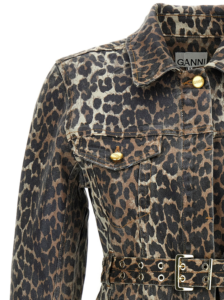 Ganni Denim Dress Abiti - Multicolor | 28634aff9fd3bc423c1ab2fac9a55c3af58b7ecd