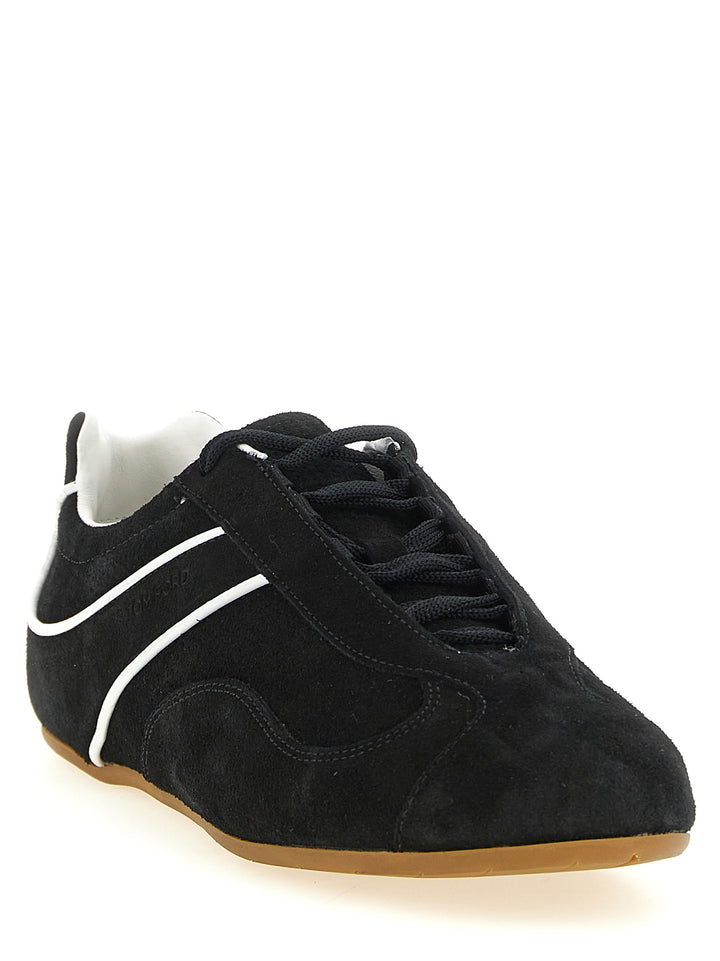 Tom Ford Aston Sneakers - Bianco/Nero | 8599aa86063e87d918eaceee0eac0b17d3cd4508