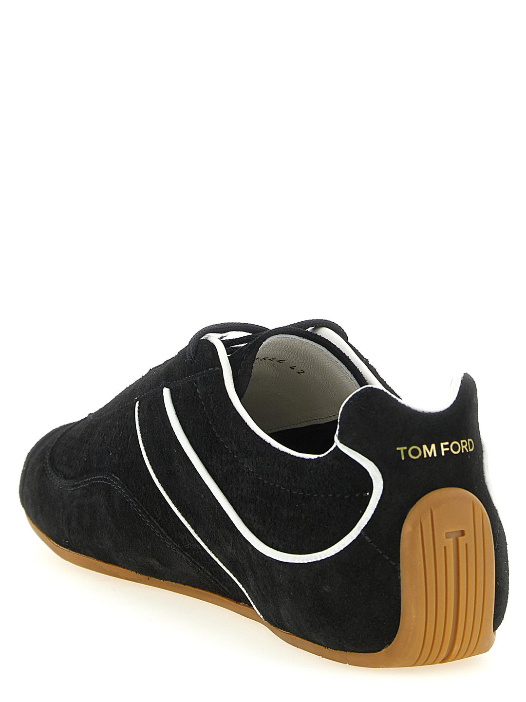 Tom Ford Aston Sneakers - Bianco/Nero | 0b9691d05eaeaba63c9ec43c64b6a89287638cca