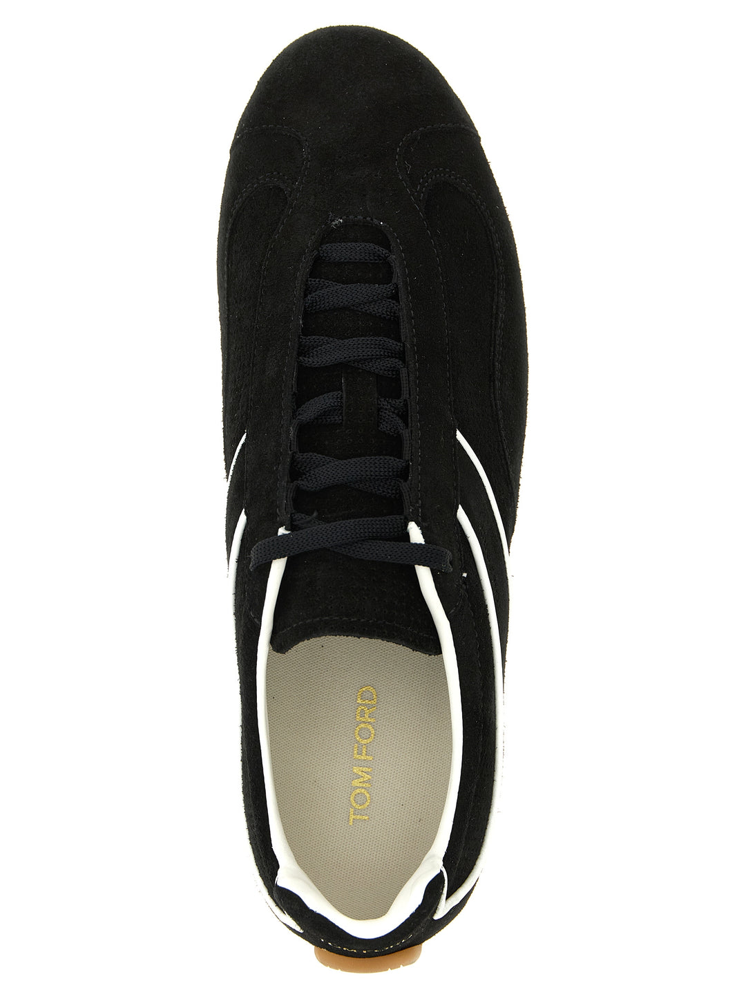 Tom Ford Aston Sneakers - Bianco/Nero | 21b6ab2bf9057fbc0e22e443efac993590784998