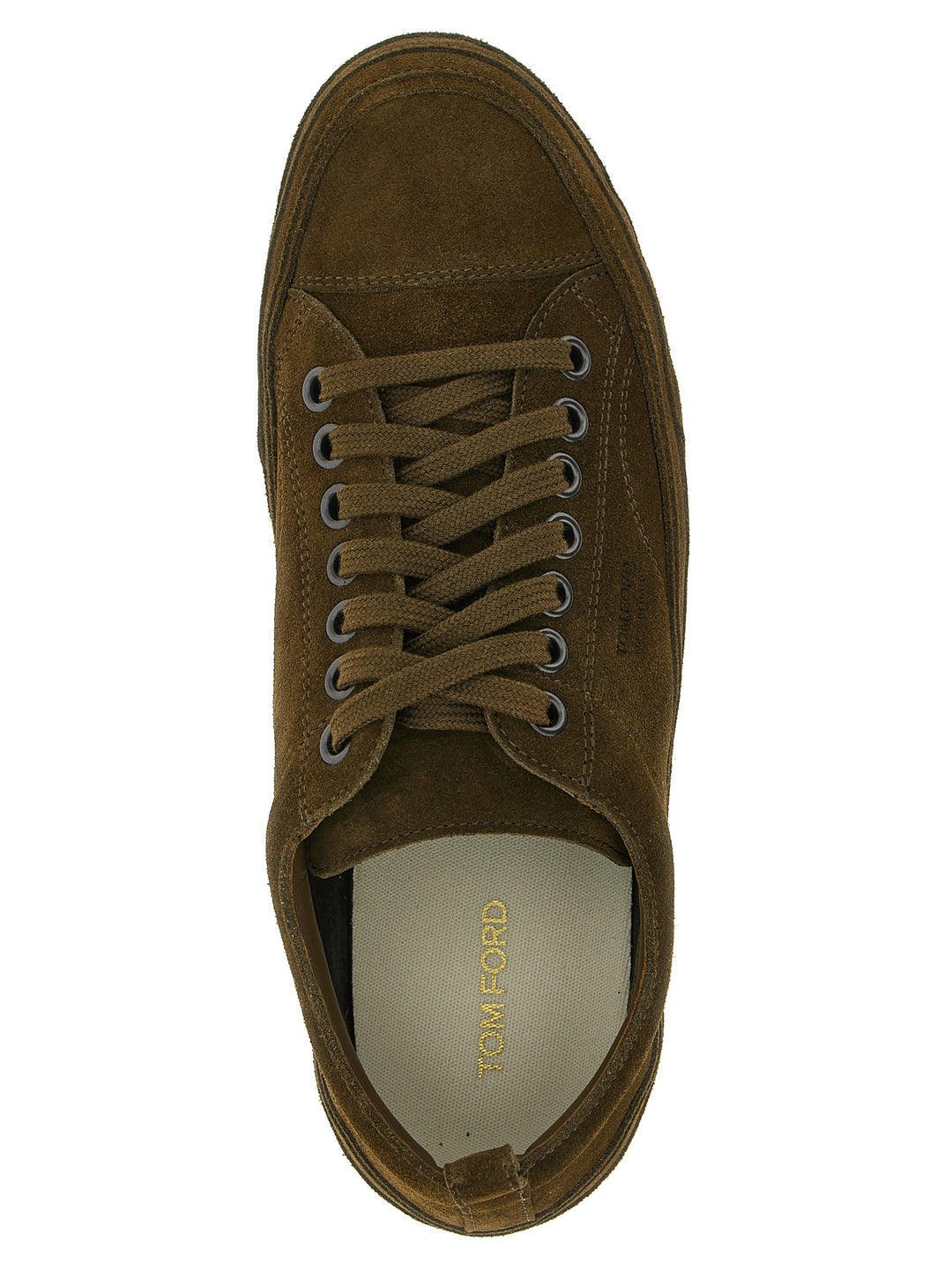 Tom Ford Archer Sneakers - Verde | 7d0637e4ee636ea860ec8722bde3cc39d84e6555