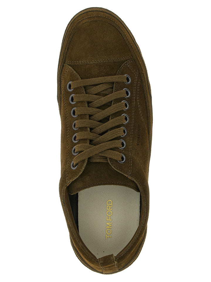 Tom Ford Archer Sneakers - Verde | 7d0637e4ee636ea860ec8722bde3cc39d84e6555