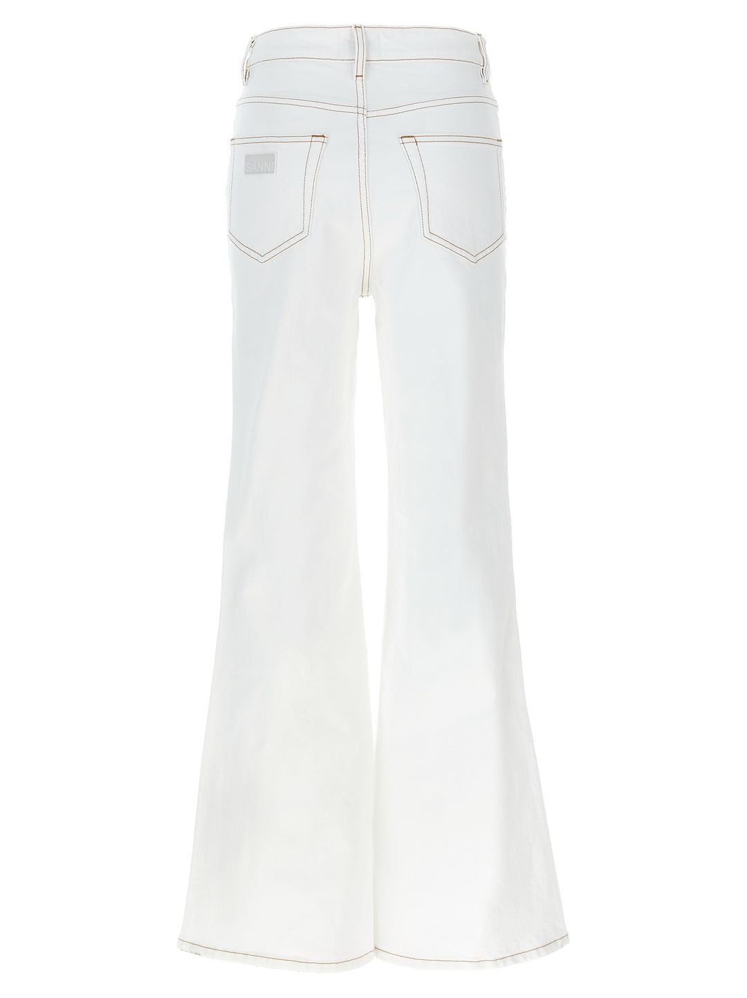 Ganni Goddi Jeans - Bianco | adad9b0f6672775ddbcbf367f6023c87bc547bee