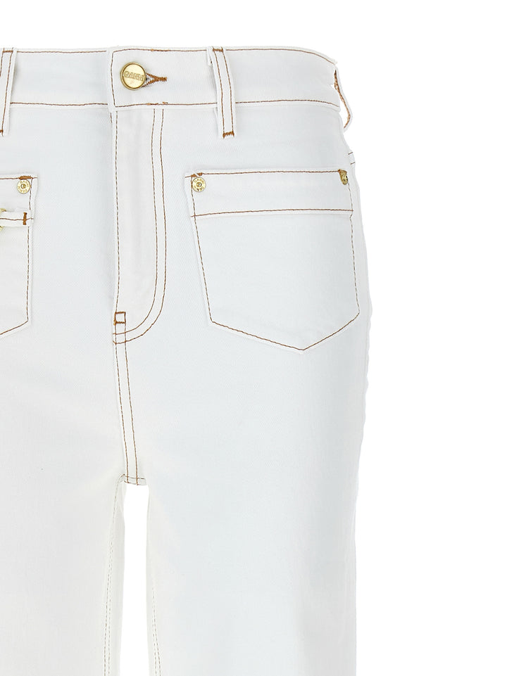 Ganni Goddi Jeans - Bianco | caff86bc551bb72e8c5f31c2a7861009fecbeda6