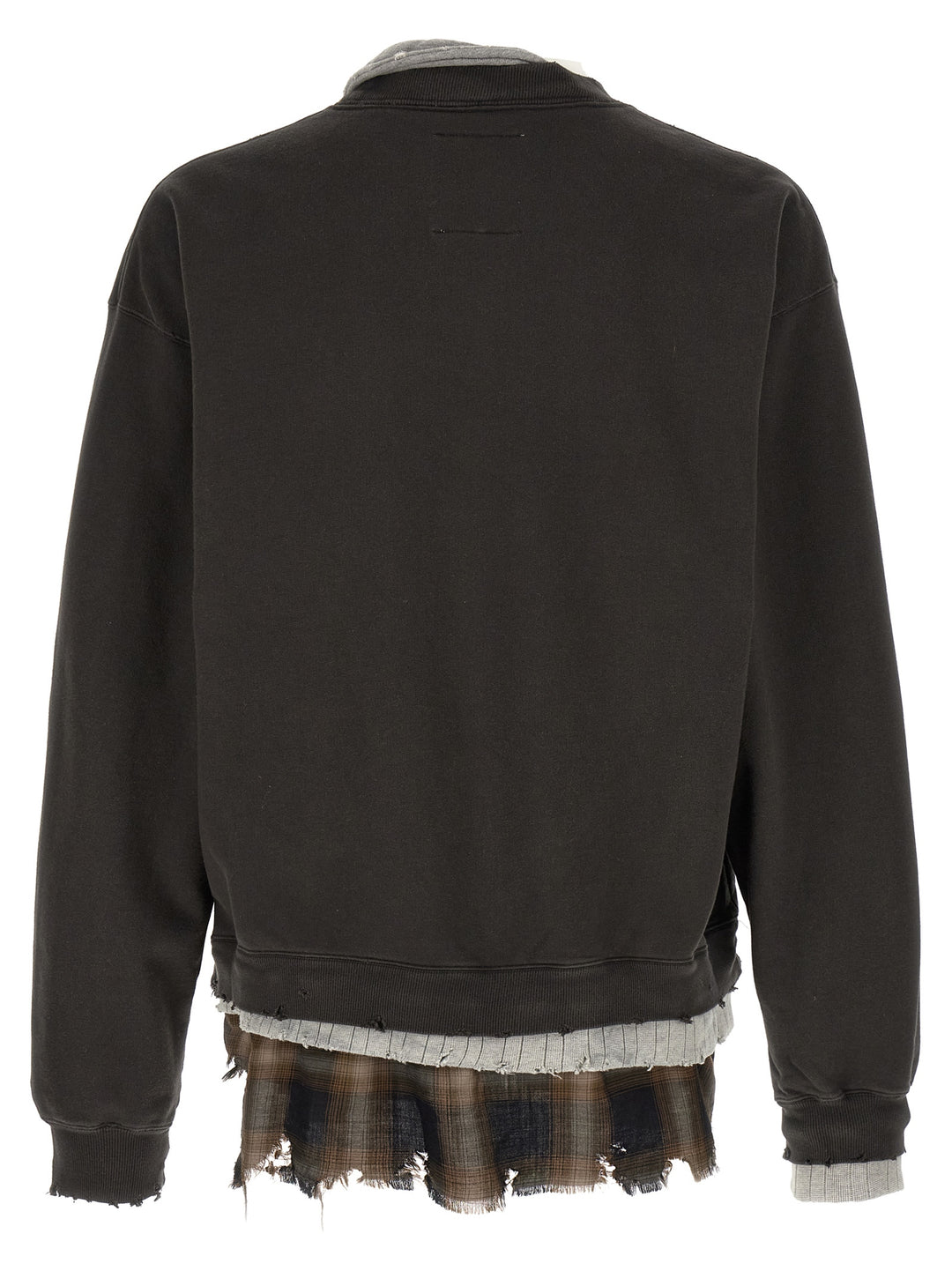 Maison Mihara Yasuhiro Three Layer Felpe - Nero | 56532205e6f2f8375bede3193de1b4f616b50a11