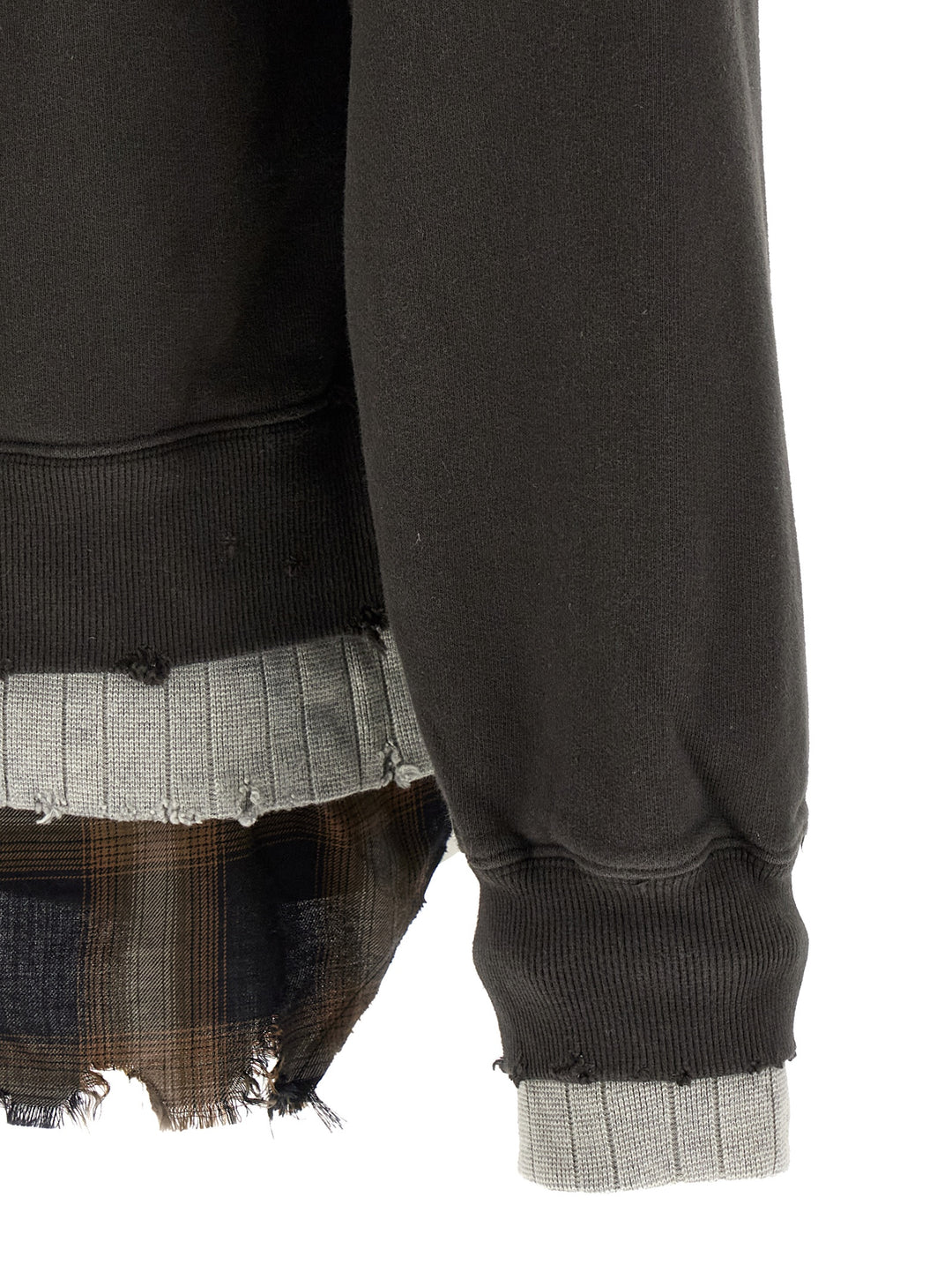 Maison Mihara Yasuhiro Three Layer Felpe - Nero | b927274e4bbef258cdd302b2b59f8fbd9f071858