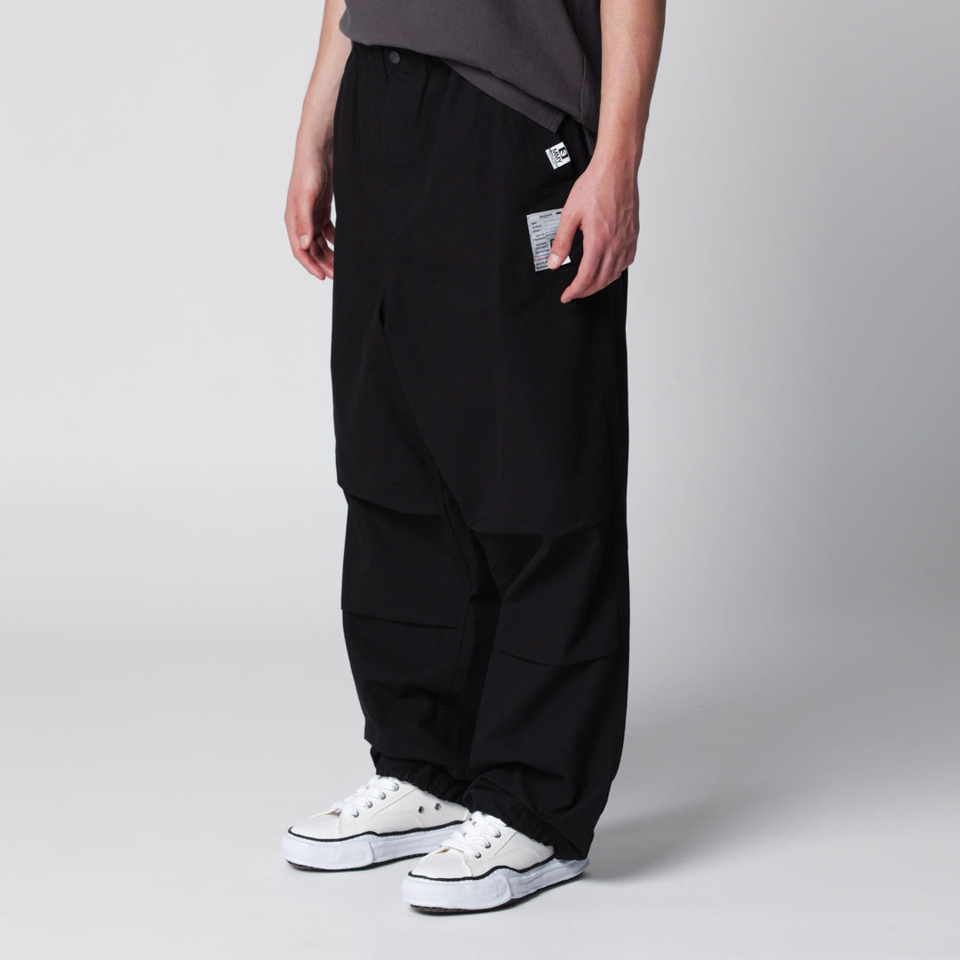 Maison Mihara Yasuhiro Pantaloni - Nero | 4632d2532f10c162d4e003f5693b6b293d26cb57