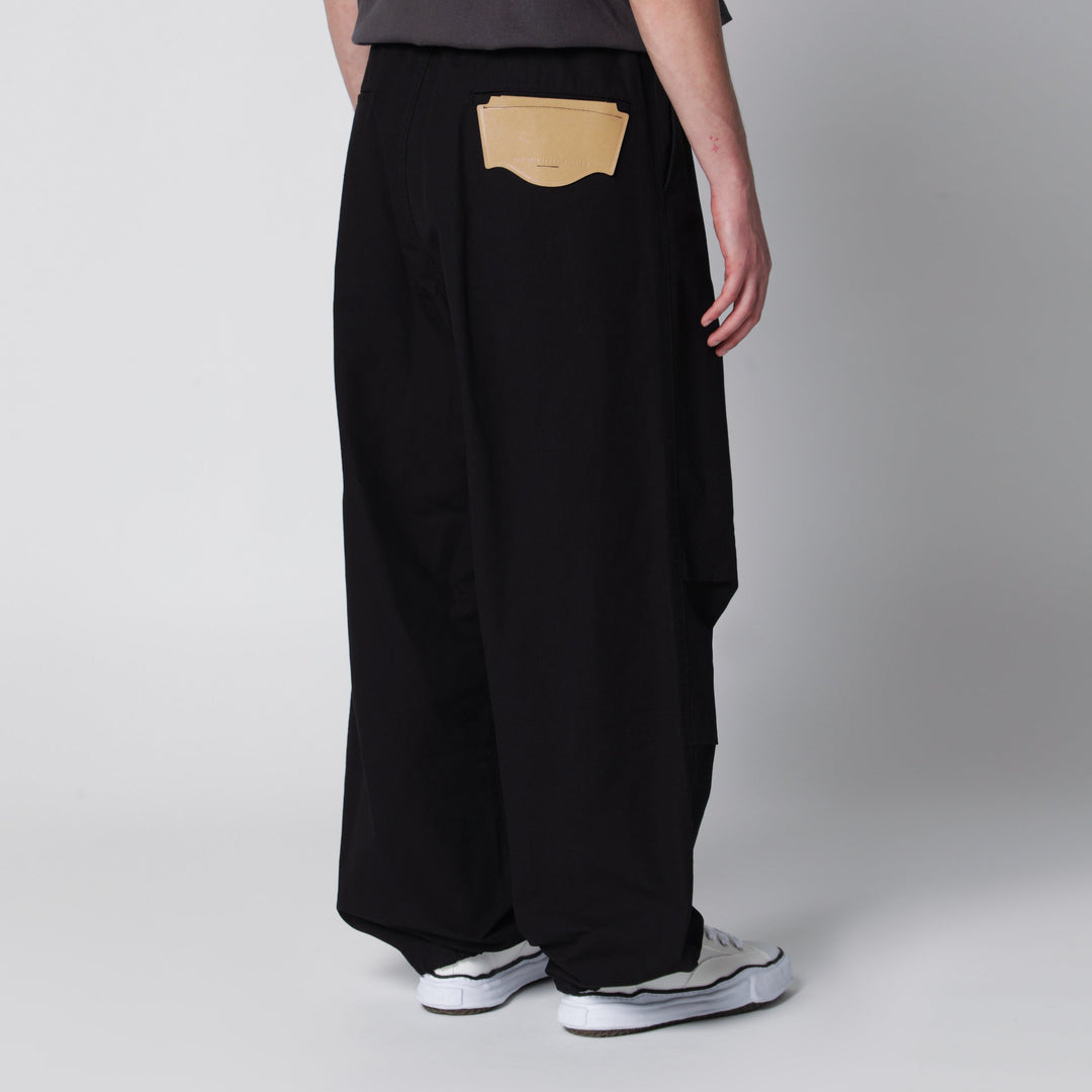 Maison Mihara Yasuhiro Pantaloni - Nero | ba7c31163891f6511bc66314b08a699108fd7cea
