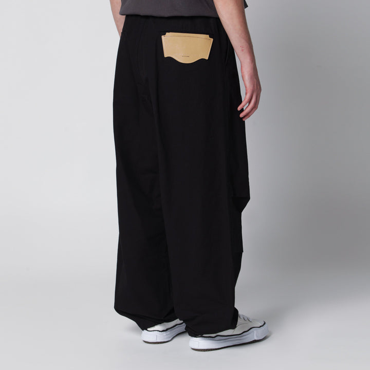 Maison Mihara Yasuhiro Pantaloni - Nero | ba7c31163891f6511bc66314b08a699108fd7cea
