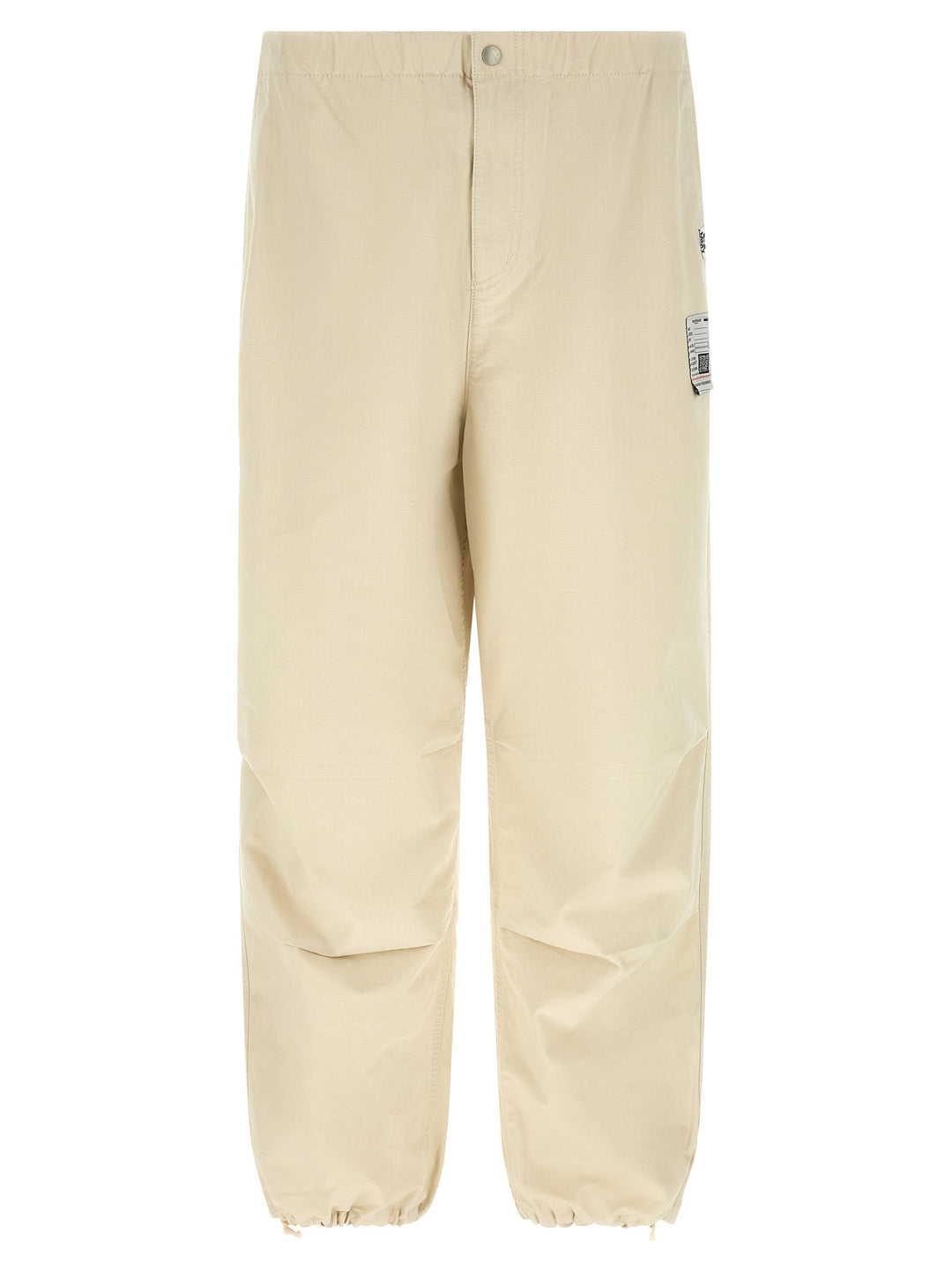 Maison Mihara Yasuhiro Ripstop Parachute Pantaloni - Beige | b05ba5002f17e1c93de2c4ae6671899943ef75fa
