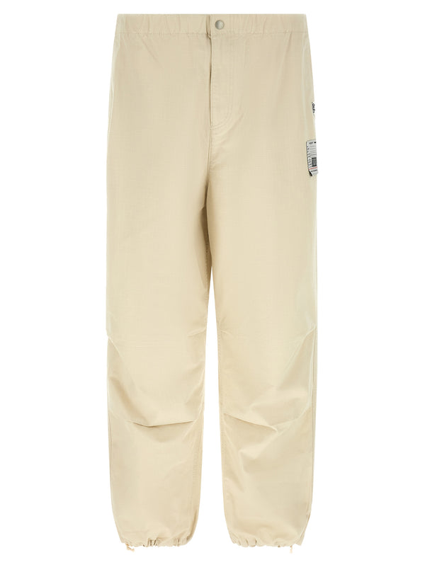 Pantalones paracaídas Ripstop Beige