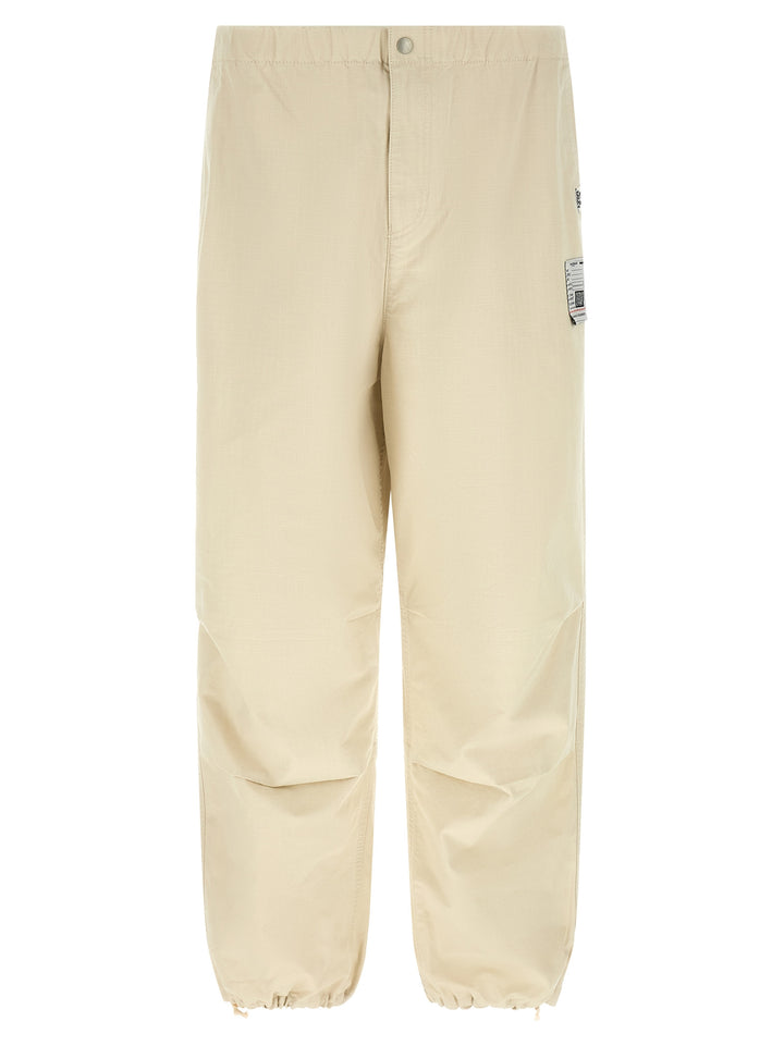 Maison Mihara Yasuhiro Ripstop Parachute Pantaloni - Beige | b05ba5002f17e1c93de2c4ae6671899943ef75fa