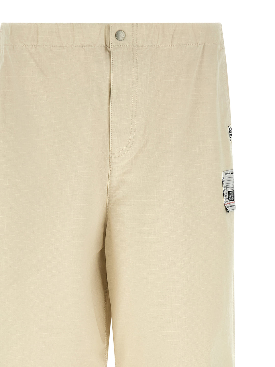 Maison Mihara Yasuhiro Ripstop Parachute Pantaloni - Beige | 30308dae85ef2c5a0ed3621cb987d27e675c2b2d