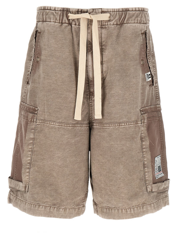 Cargo Bermuda Shorts Bermuda E Short Grigio