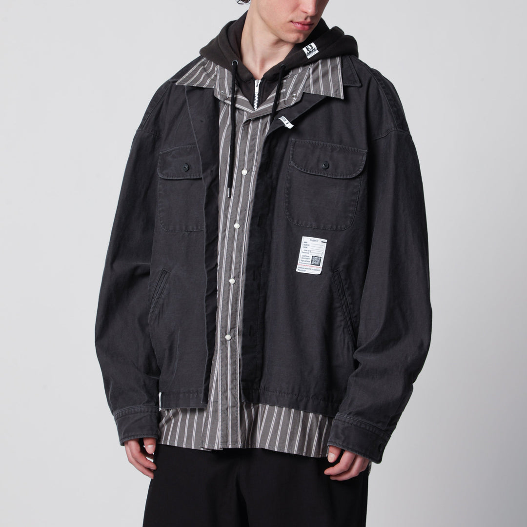 Maison Mihara Yasuhiro Shirts & Tops - Nero | 60d3a32189373af4c84c78172a74d904ea571383