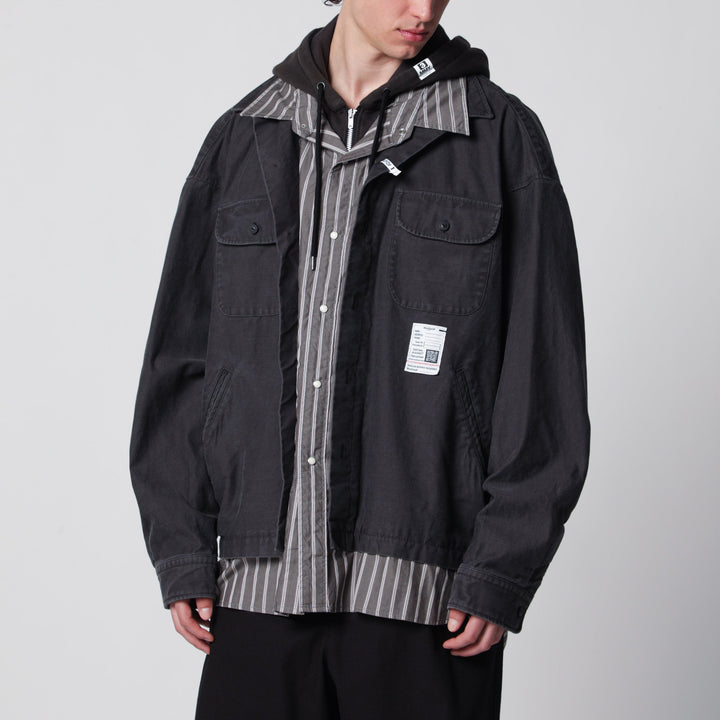 Maison Mihara Yasuhiro Shirts & Tops - Nero | 60d3a32189373af4c84c78172a74d904ea571383