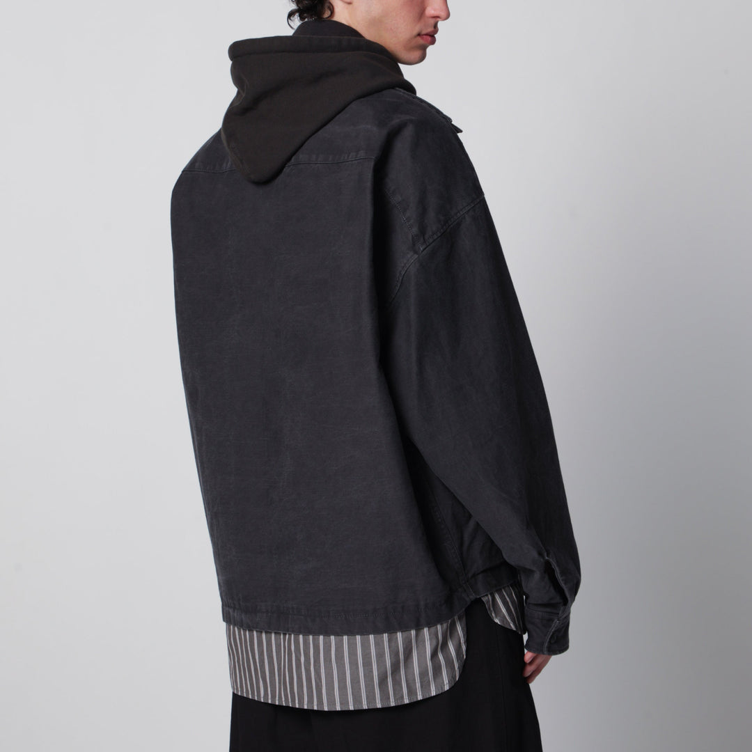 Maison Mihara Yasuhiro Shirts & Tops - Nero | bc69bc654d781c75b802a1c8fa813f3f50462761