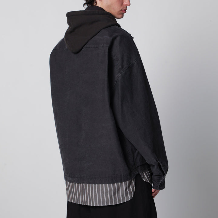 Maison Mihara Yasuhiro Shirts & Tops - Nero | bc69bc654d781c75b802a1c8fa813f3f50462761