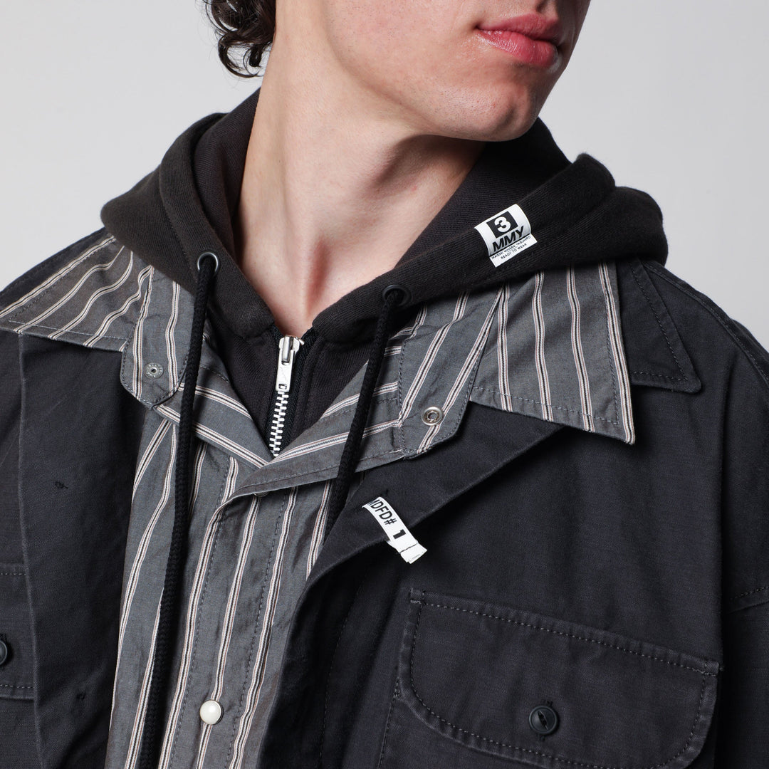 Maison Mihara Yasuhiro Shirts & Tops - Nero | 8900dd745402b6d775c042fe88a23752c60a1ff6