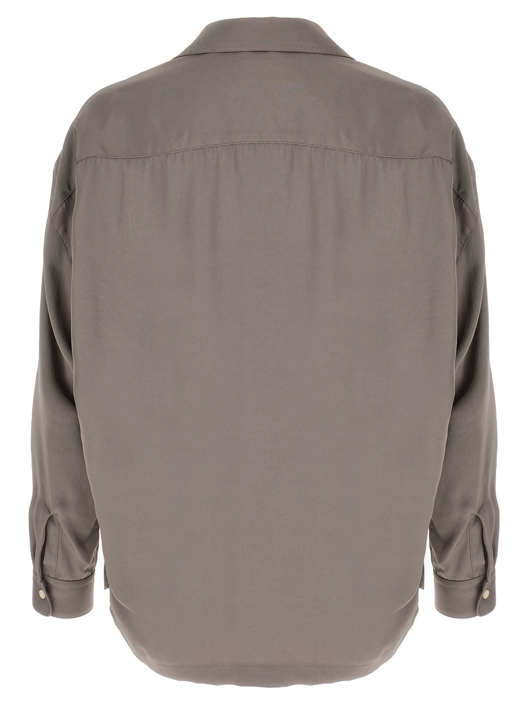 Maison Mihara Yasuhiro Tie Combined Camicie - Grigio | dfe4e980bc61158b4d8a09fbdae8f128bb63f9cf