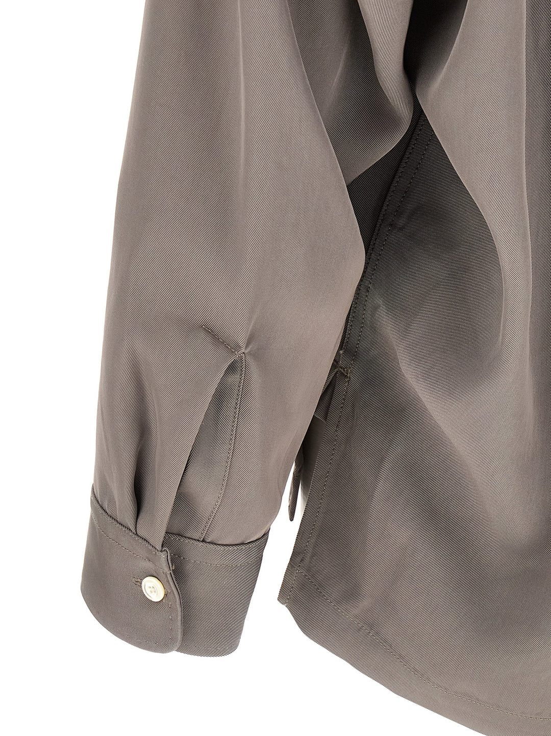 Maison Mihara Yasuhiro Tie Combined Camicie - Grigio | 99bf17e45f0ef95d65c5c175ee1b267b62e3097d