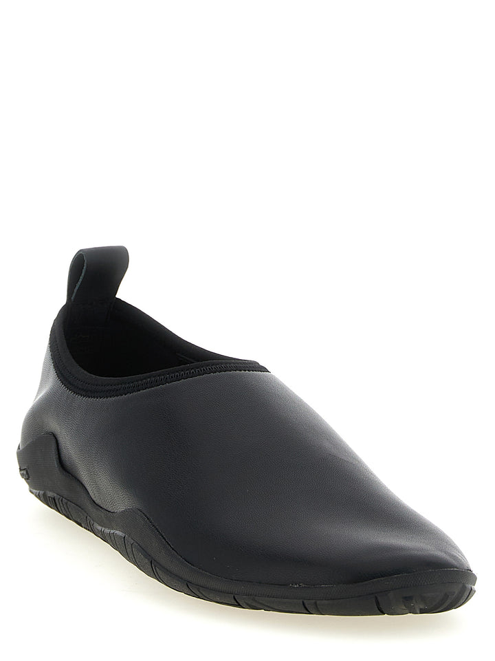 Jil Sander Elbe Flat shoes - Nero | 15fa0ecbef382c51767890f3a87de9fc96a883c7