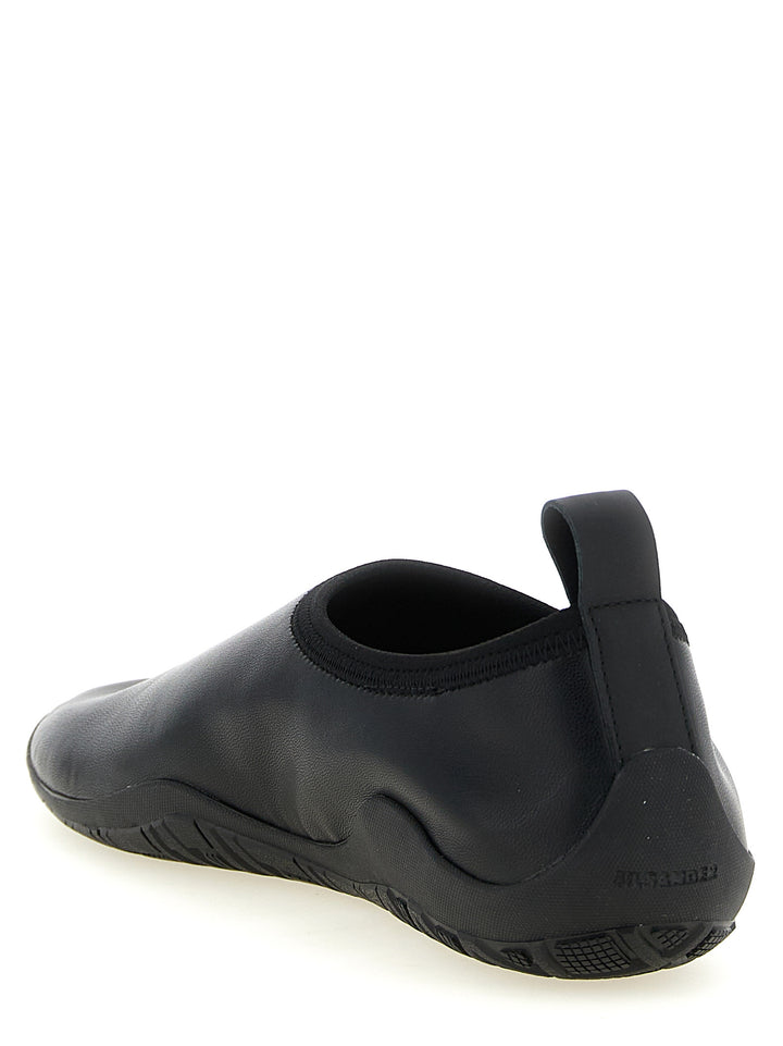 Jil Sander Elbe Flat shoes - Nero | 35c3356786b91d7e5e1f43011ec4bd14e44e61e8