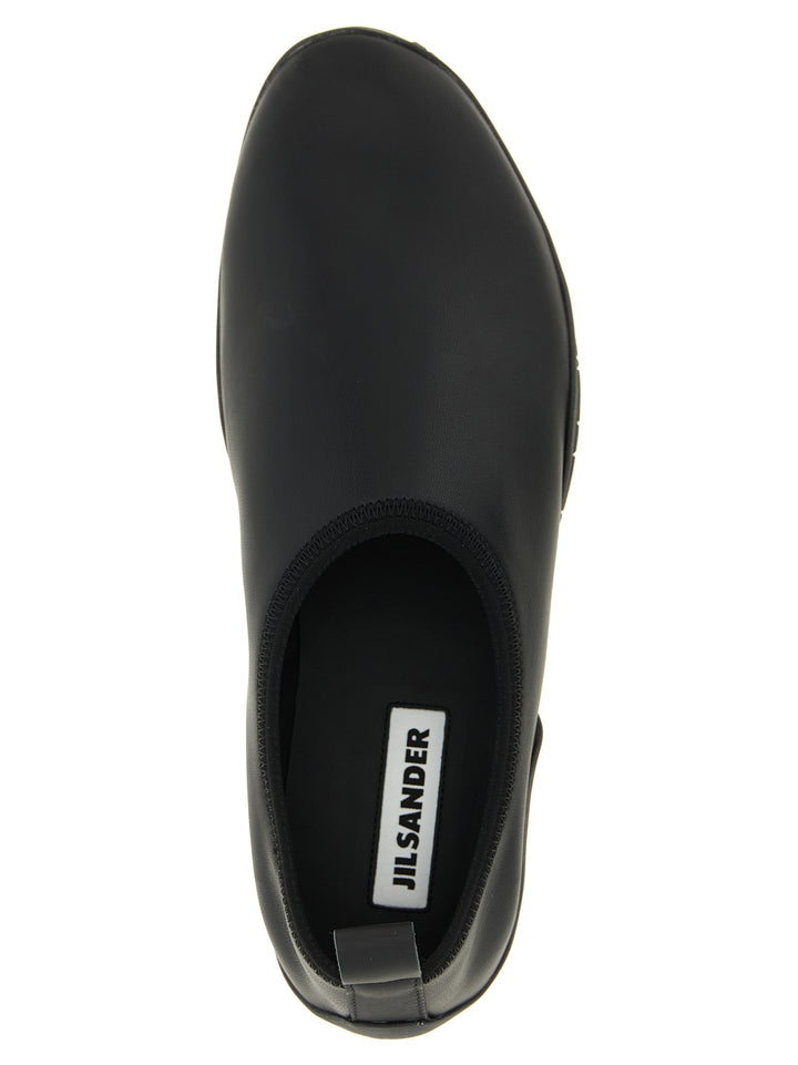 Jil Sander Elbe Flat shoes - Nero | af13c4261550a2462a278d5b4afbdef92435ae71