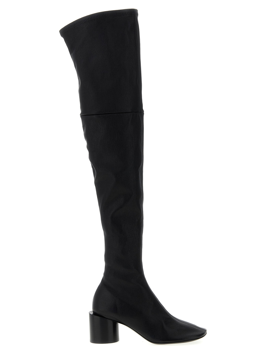 Jil Sander Nappa Boots Stivali e Stivaletti - Nero | 3c9d101768d8c3ee16a90f4d6d0b431f68b161bd