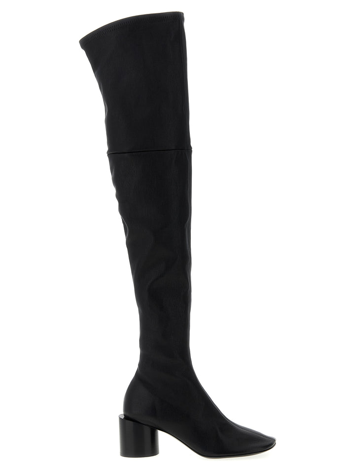 Jil Sander Nappa Boots Stivali e Stivaletti - Nero | 3c9d101768d8c3ee16a90f4d6d0b431f68b161bd